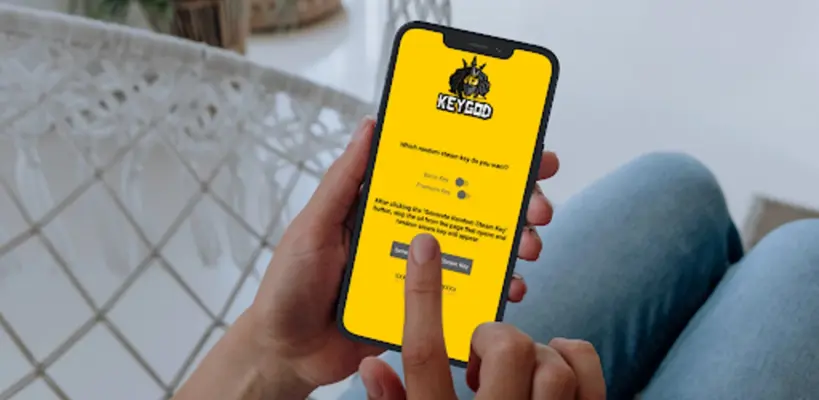 KeyGod - Free Steam Keys android App screenshot 1