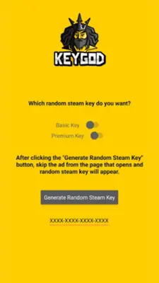 KeyGod - Free Steam Keys android App screenshot 4